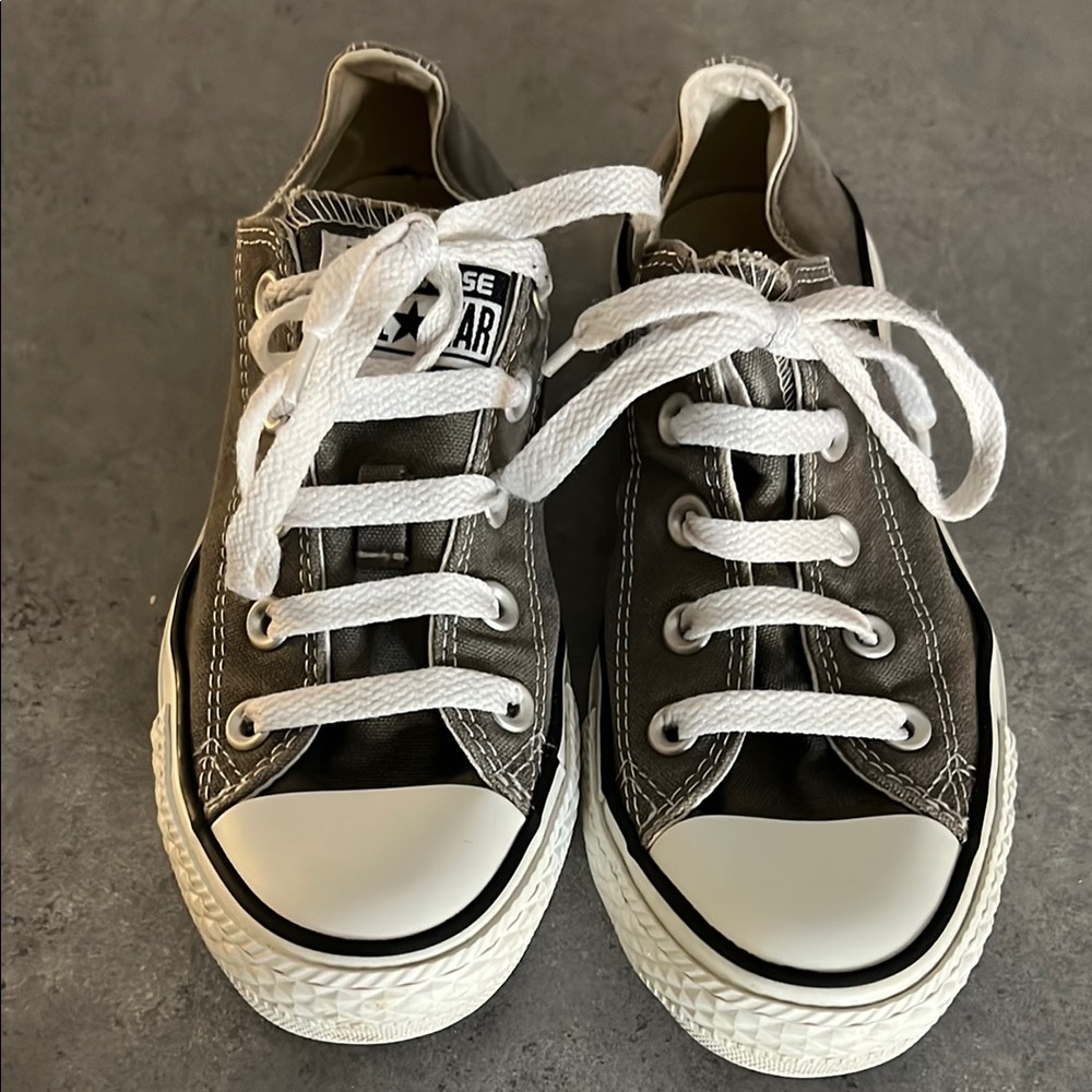 Gray Converse Sneakers